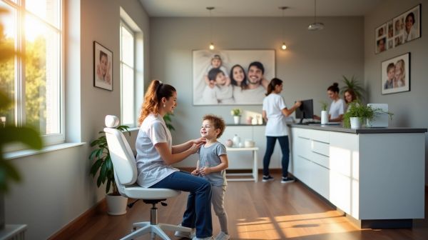Des soins dentaires complets pour toute la famille à Uccle