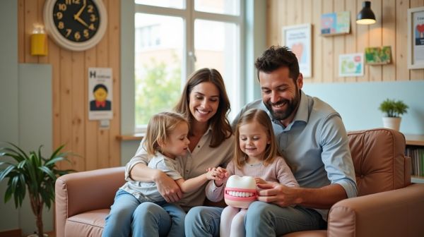 Des soins dentaires complets pour toute la famille à Uccle
